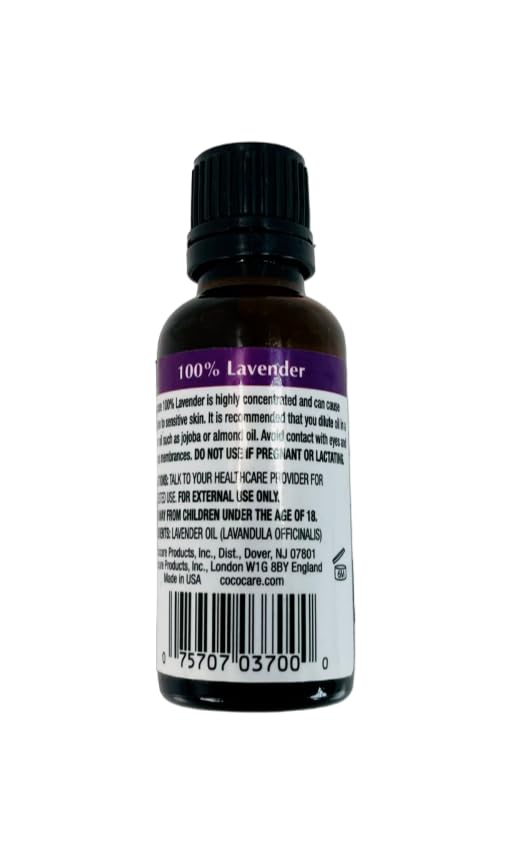 Lavender Oil Pack of 4 C103692