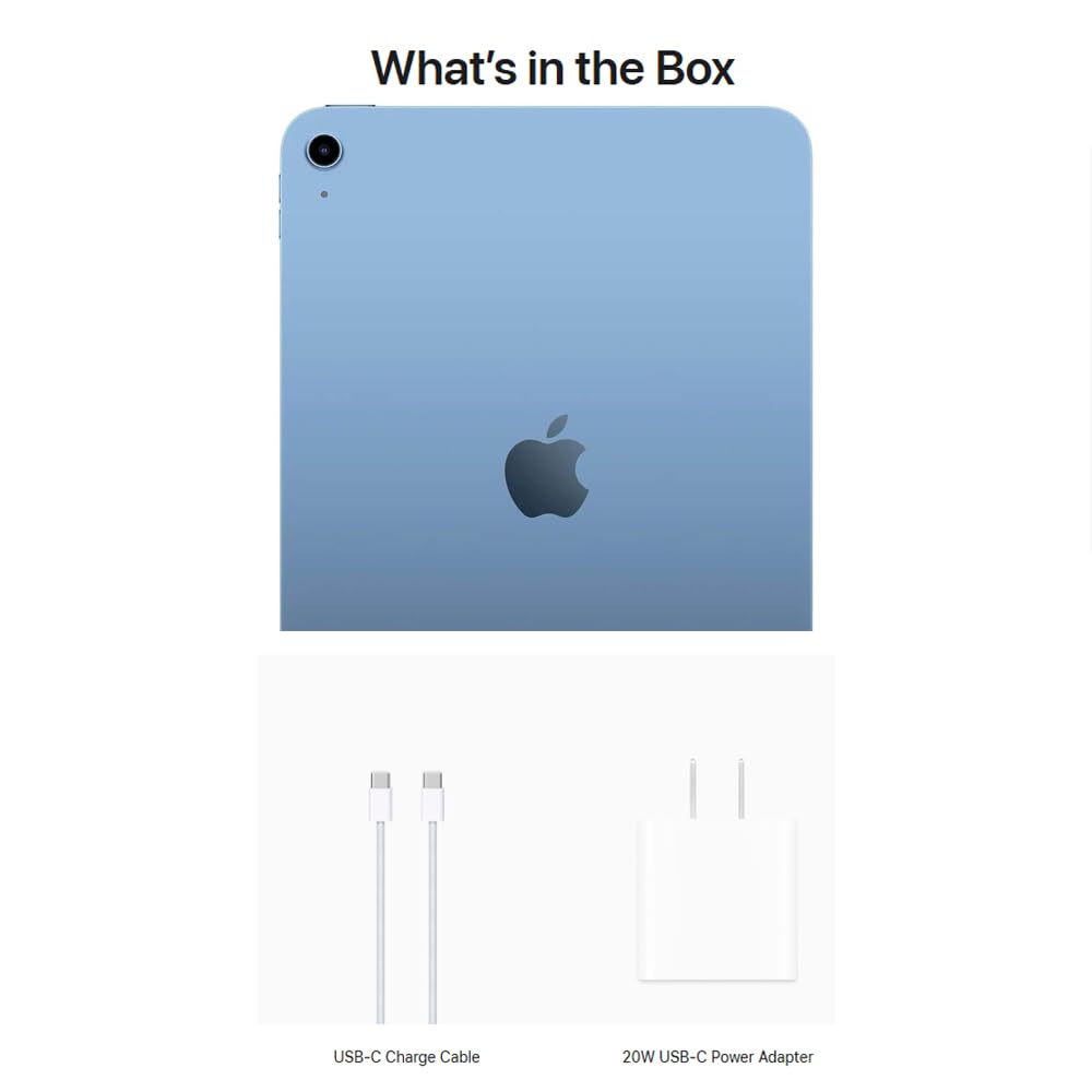 iPad 11-inch 128GB Wi-Fi + Cellular Blue T363