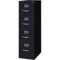 4 Drawers Black Metal Filing Cabinet W1415