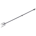 Heavy Duty in Ground Flag Pole Holder with 5 Prongs Base U737197
