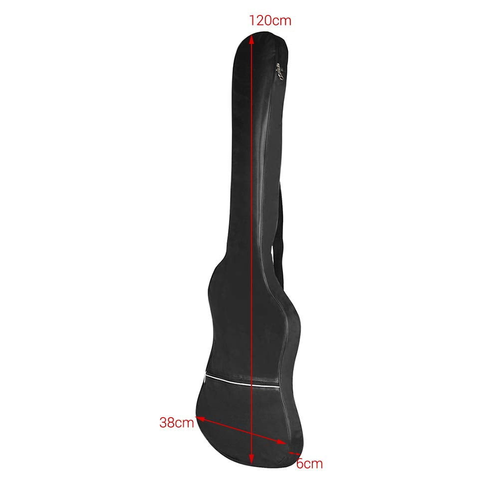 Electric Guitar Bag 600D Oxford Cloth Padded H161