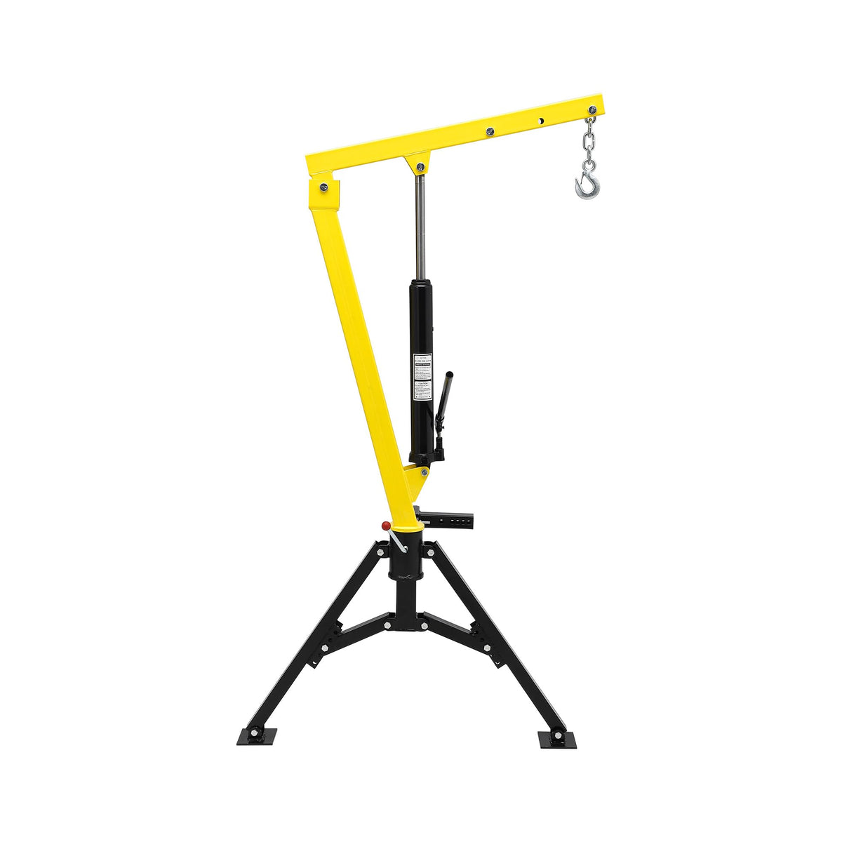 Hydraulic Swivel Hitch Mounted Truck Crane 1000 LBS Capacity R216