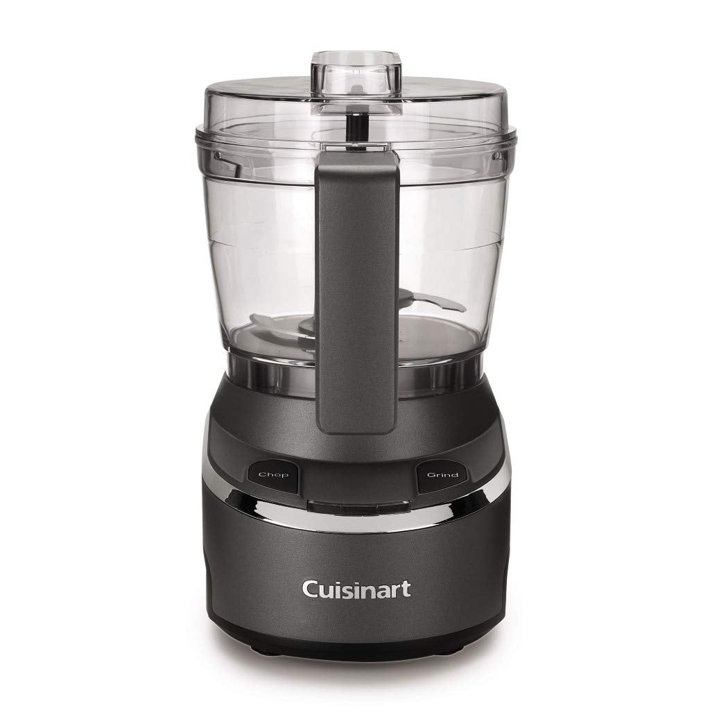 Mini Food Processor & Chopper, 4 Cup, Electric, Black U5280