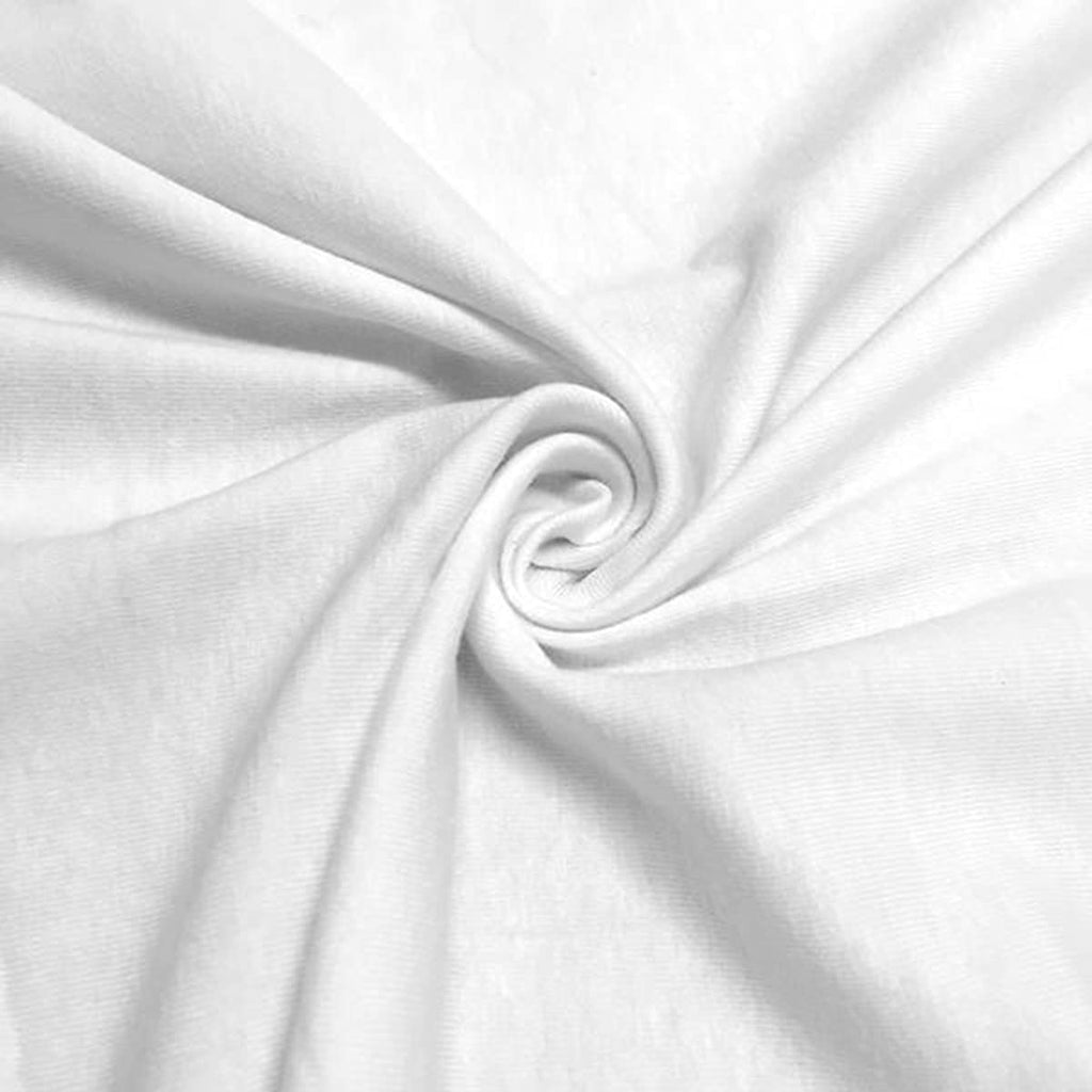 3 Pack White Fitted Crib Sheets 52x28" B735