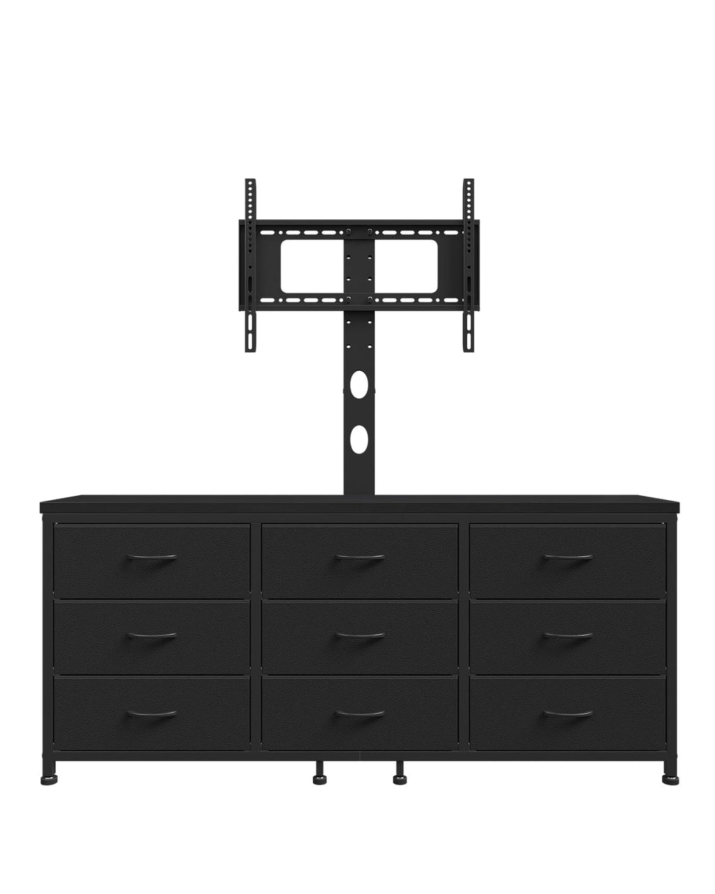 TV Stand with Mount and 9 Fabric Drawers Y45269