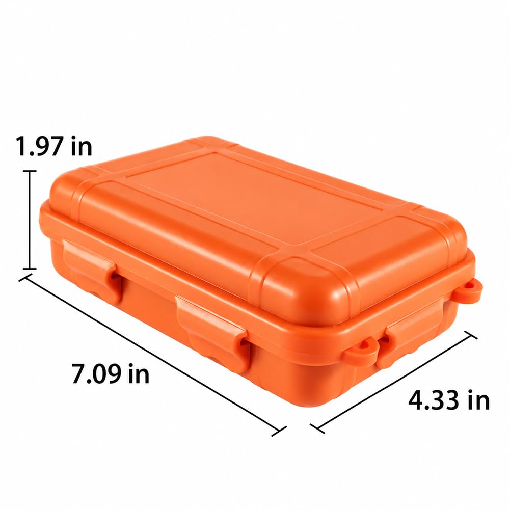 Waterproof Dry Box Hard Case with Foam L41232