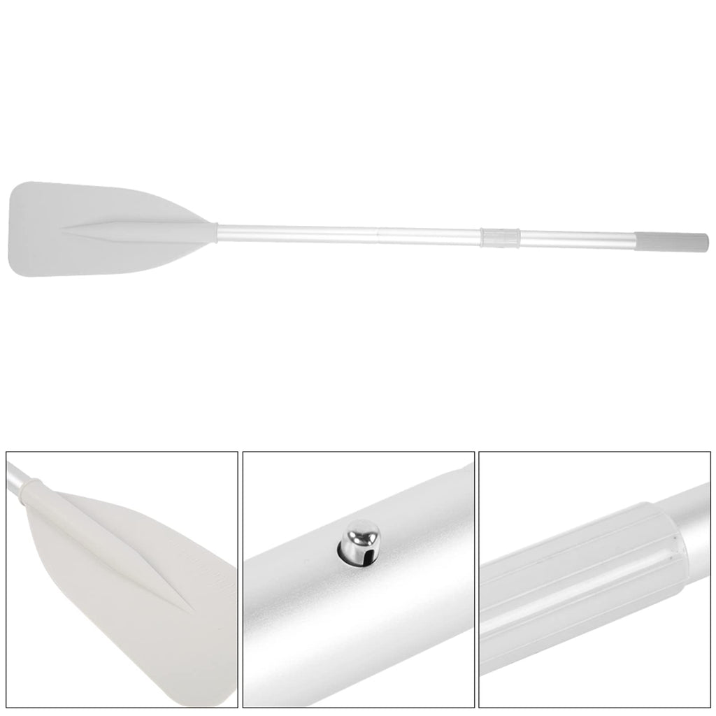 Telescopic Canoe Paddle 2pcs Aluminium Alloy R93918