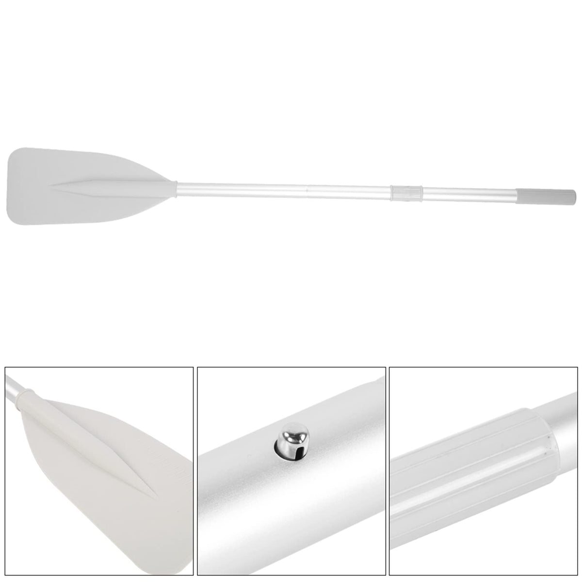 Telescopic Canoe Paddle 2pcs Aluminium Alloy R93918