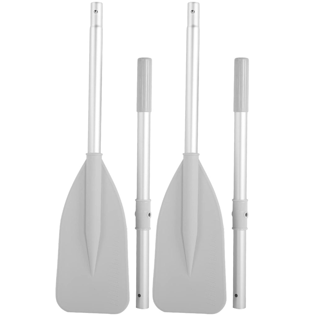 Telescopic Canoe Paddle 2pcs Aluminium Alloy R93918