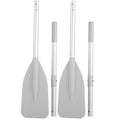 Telescopic Canoe Paddle 2pcs Aluminium Alloy R93918