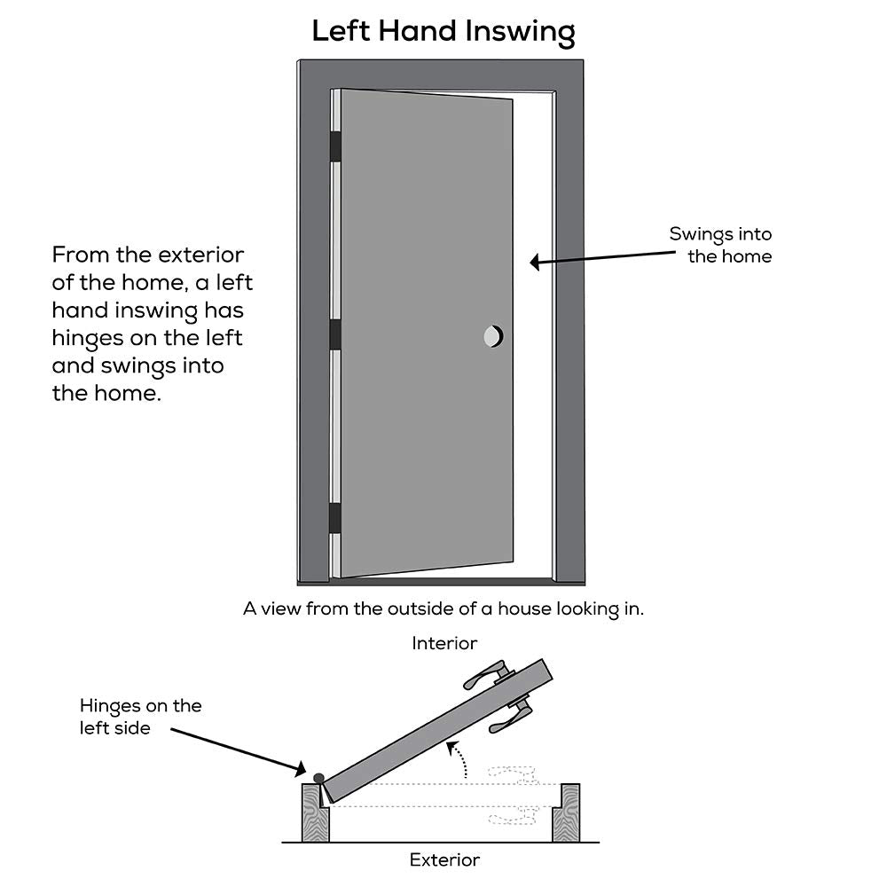 Fiberglass Smooth Primed Prehung Front Door 36" x 80" X729