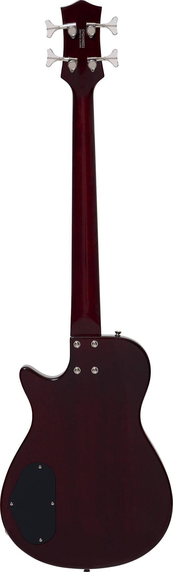 Havana Burst Short-Scale Electric Bass Guitar X6944