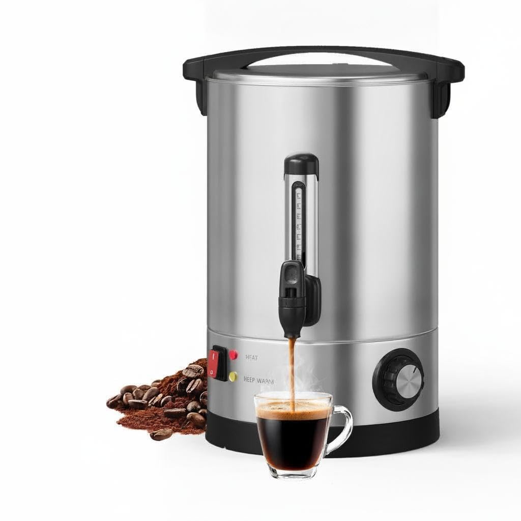 70-Cup Stainless Steel Coffee Urn Q28413
