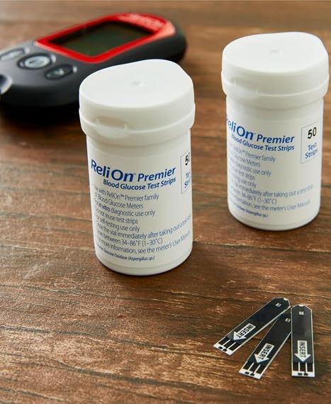 Blood Glucose Test Strips 100 Count L16943