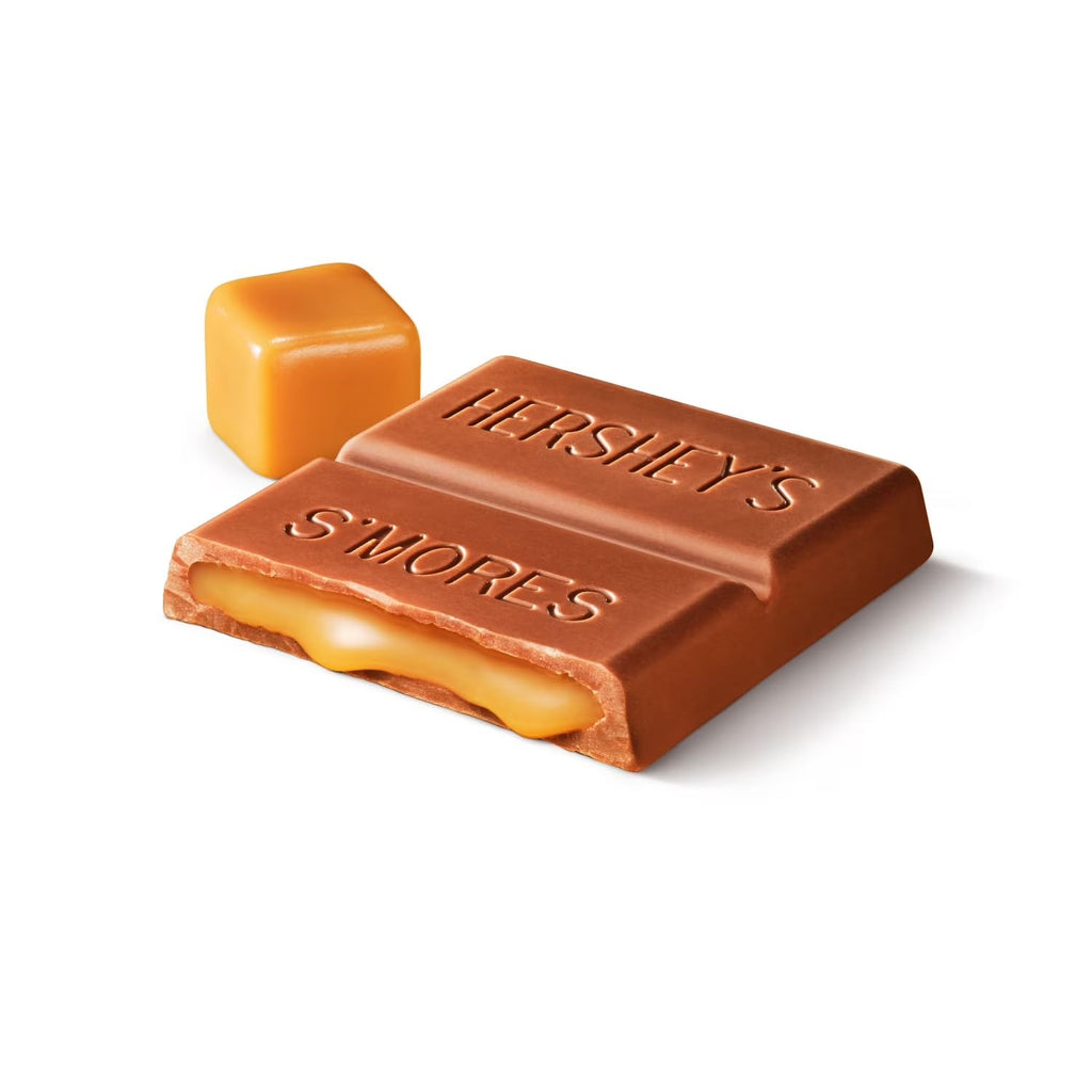 Milk Chocolate with Caramel Candy Bars, 1.4 oz, 6 pack W578
