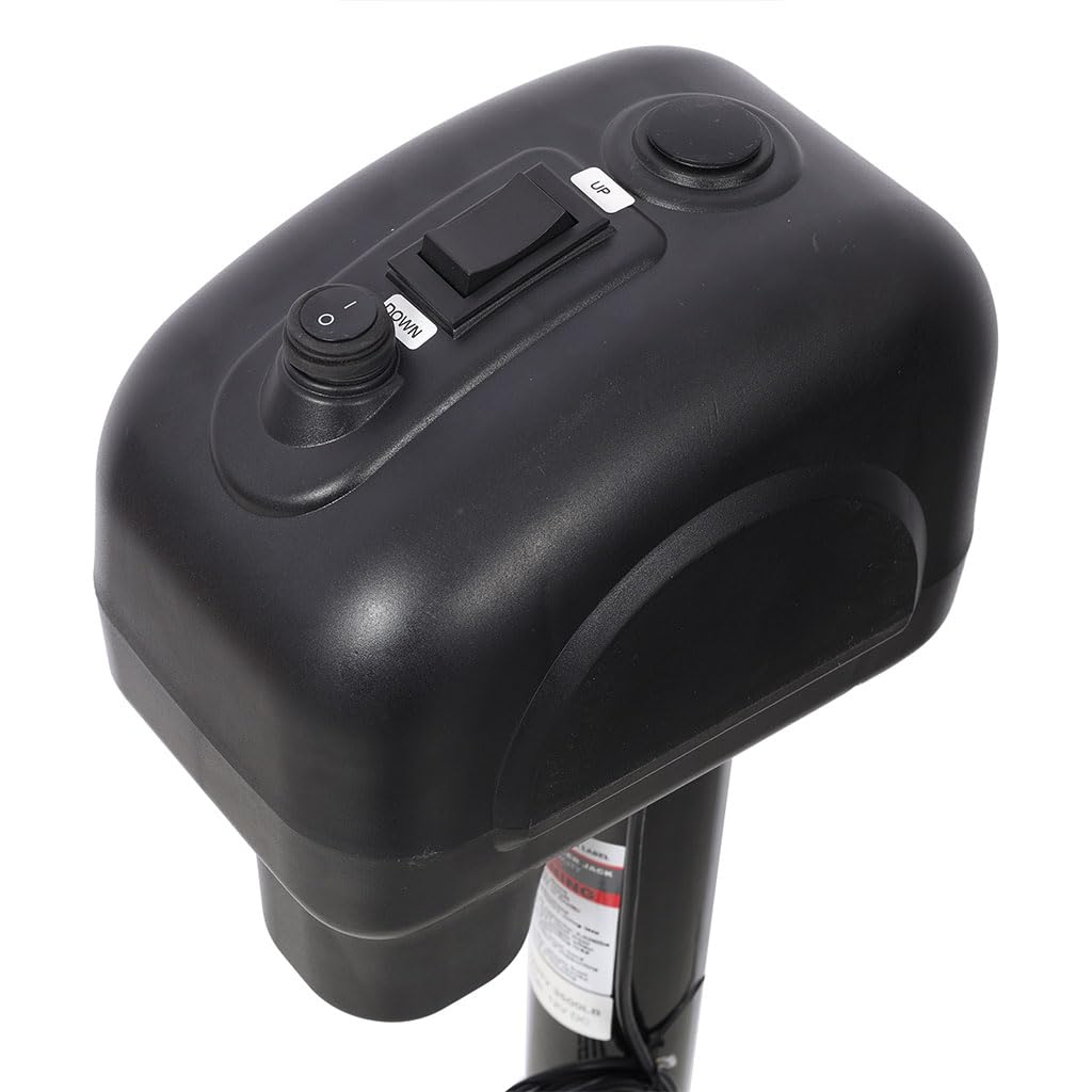 3500 lbs 12V Electric Trailer Jack with 18" Lift X572055