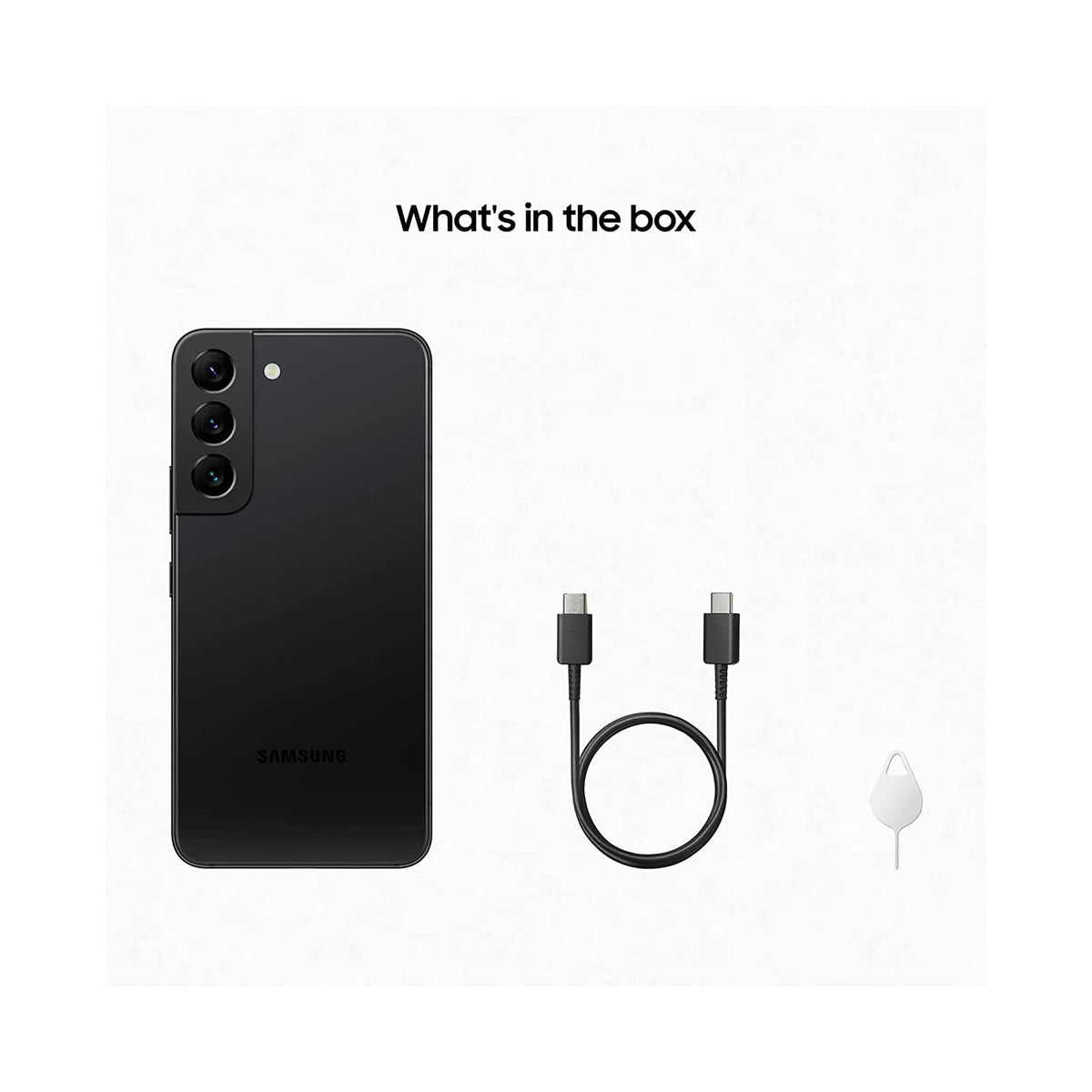 Unlocked 5G Smartphone 128GB 8GB RAM Phantom Black X7408