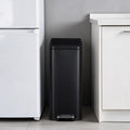 13 Gallon Stainless Steel Step Trash Can M941687