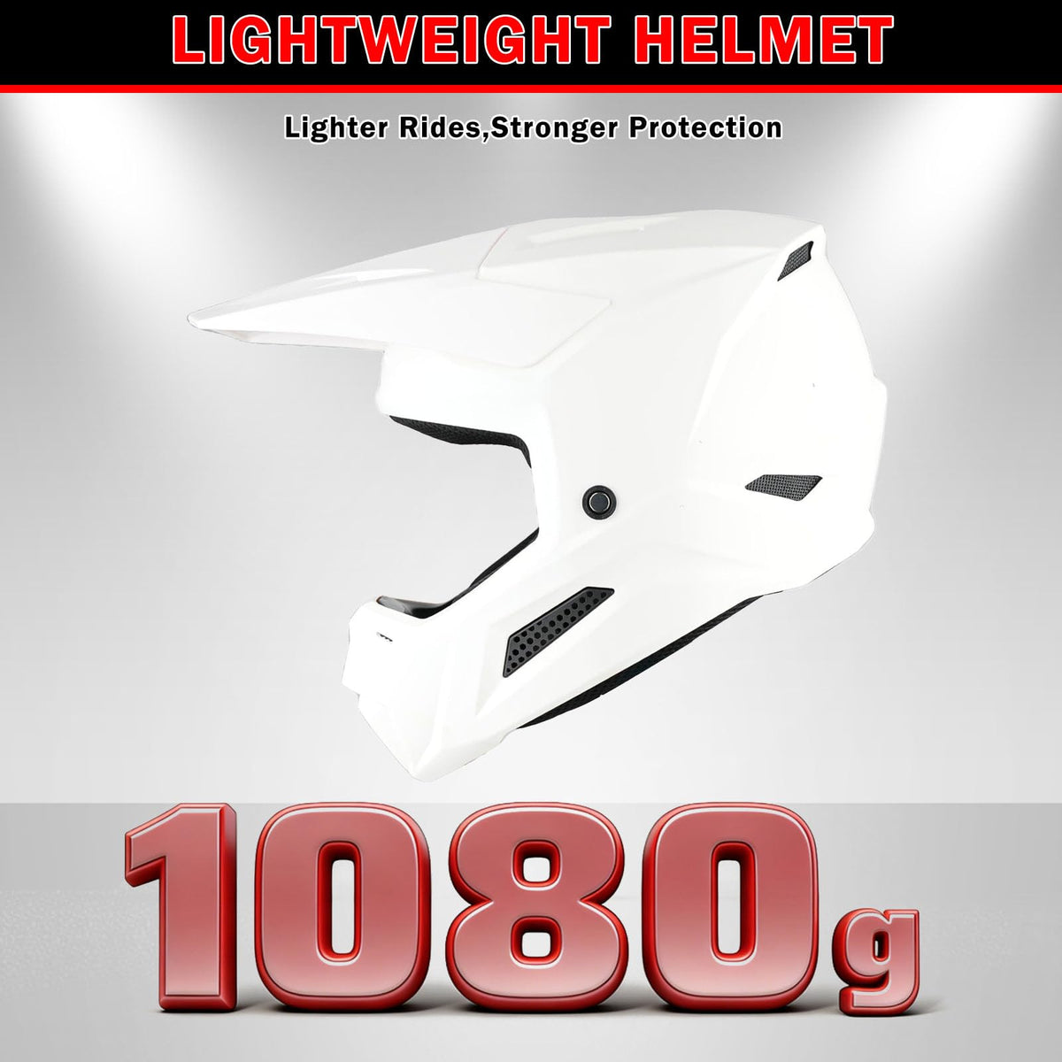 Youth Motocross Helmet with Goggles and Gloves M29929