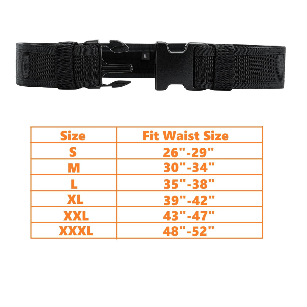 2" Wide Work Belt X435