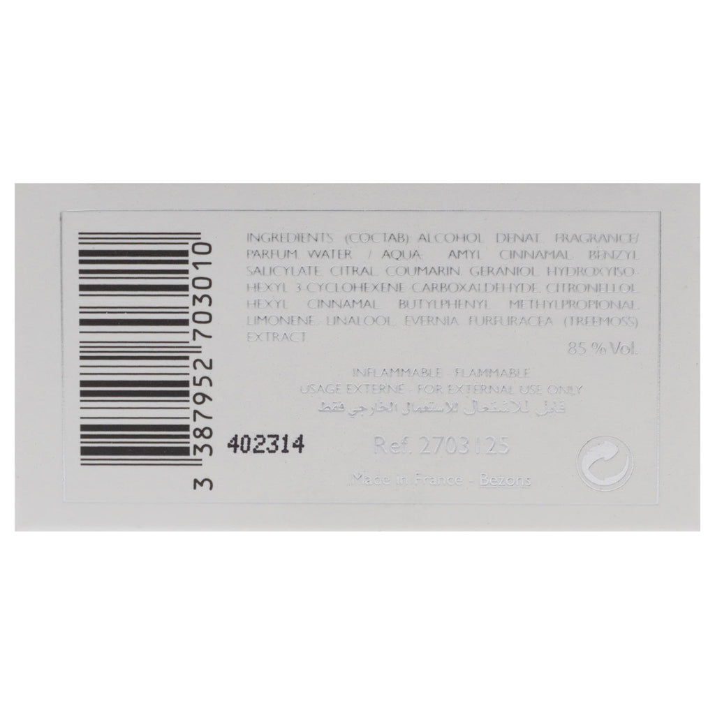 Eau de Toilette Spray 4.2 Fl Oz W371034
