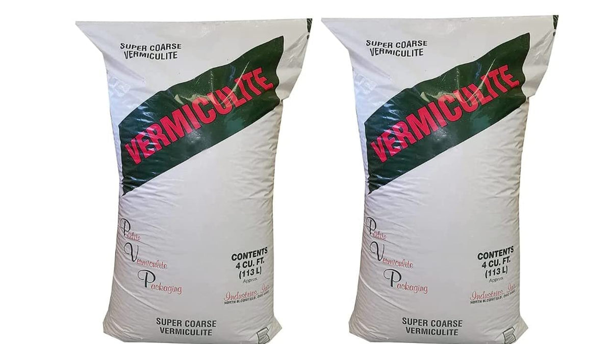 Super Coarse Vermiculite Soil Conditioner 103 Quarts 2 Pack P976603