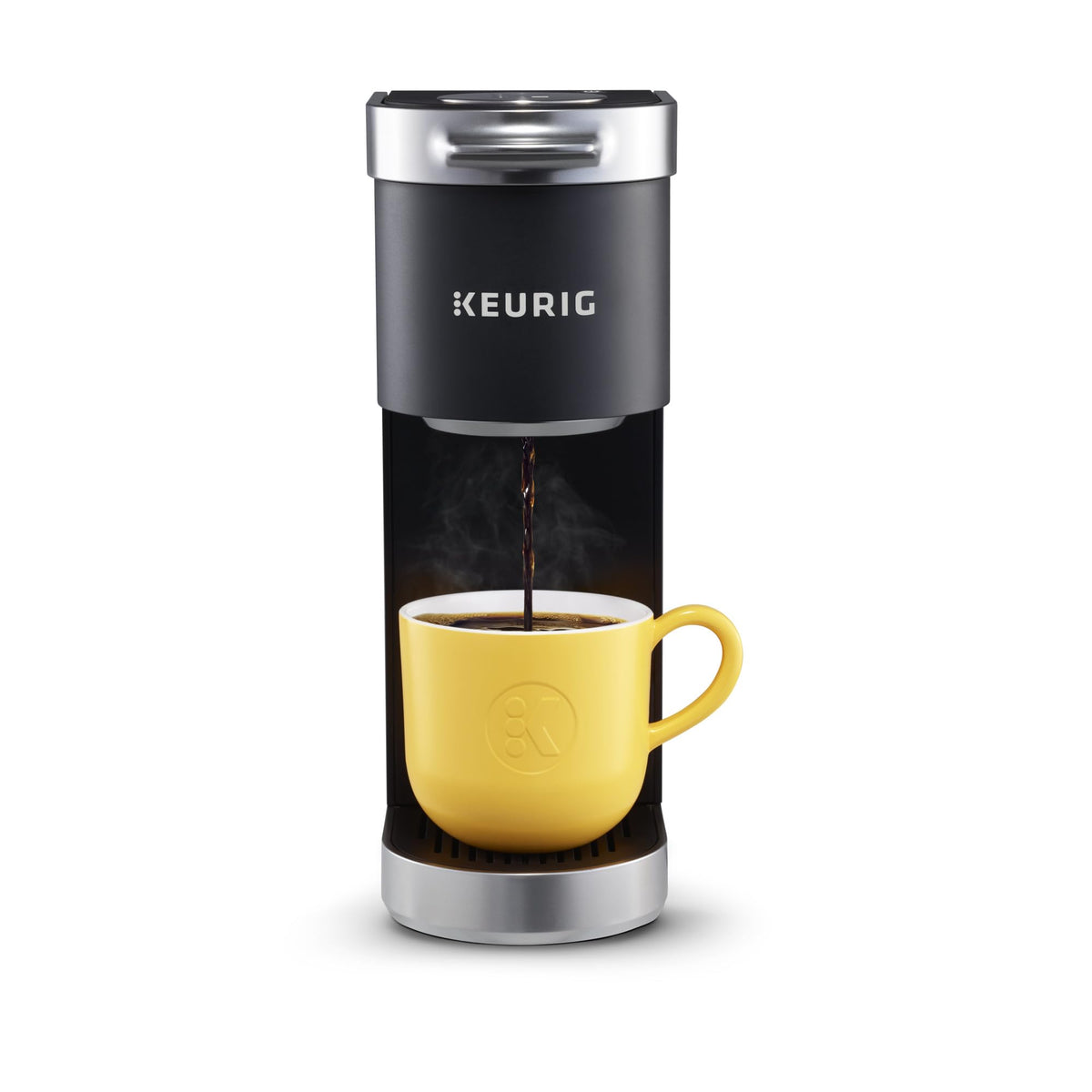 Single Serve K-Cup Pod Coffee Maker, Matte Black Q7163