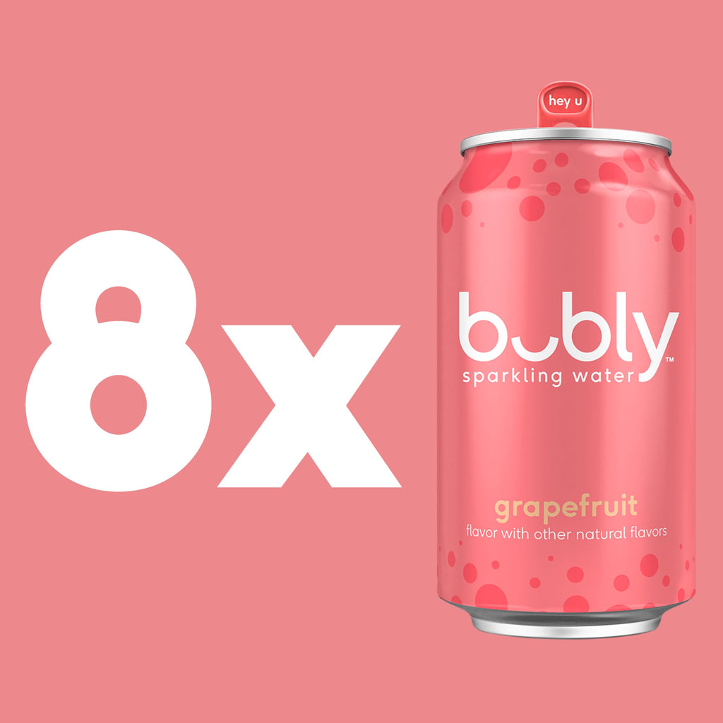 Grapefruit Sparkling Water 8 Pack 12 Fl Oz Cans T425298
