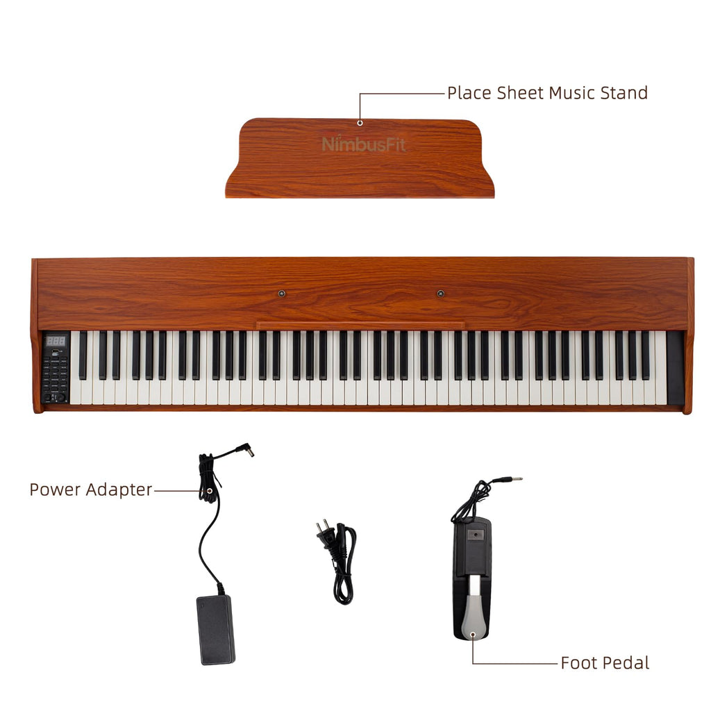 88 Keys Hammer Weighted Digital Piano C2850