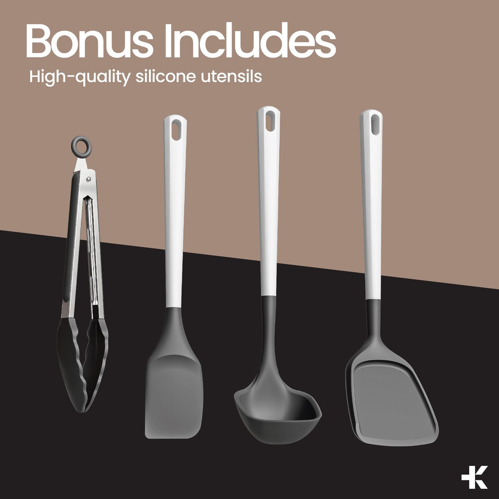 12-Piece Nonstick Ceramic Cookware Set H85230