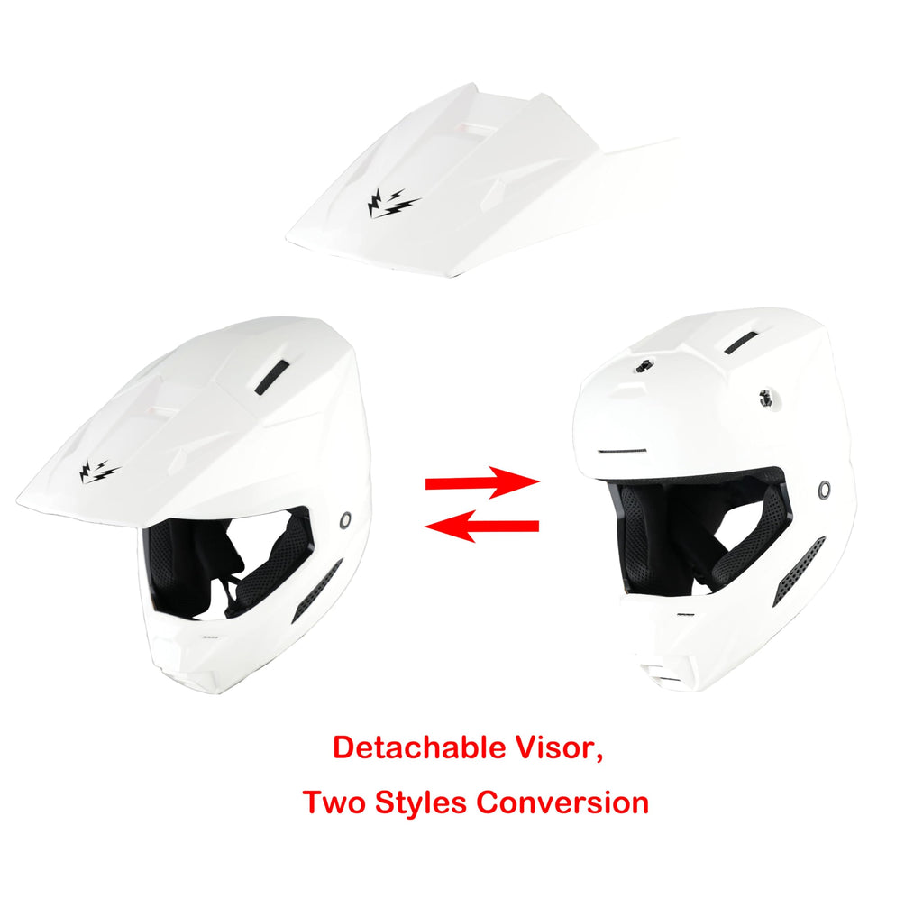 Youth Motocross Helmet with Goggles and Gloves M29929