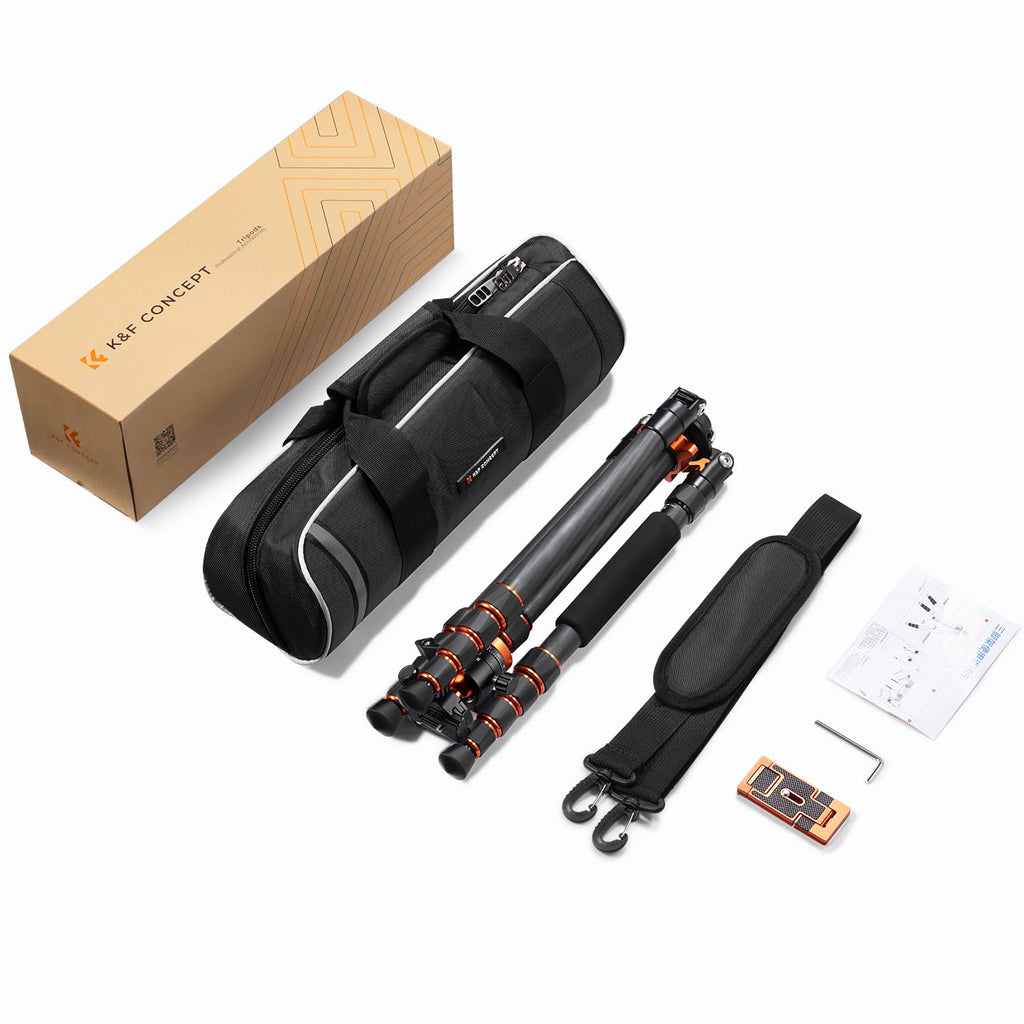 Carbon Fiber Camera Tripod C1651