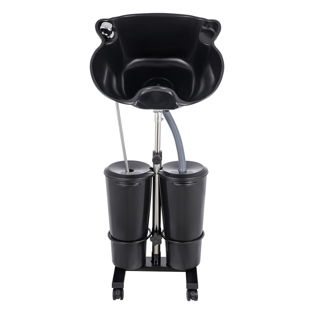 Portable Adjustable Shampoo Bowl with Electric Pump U9634