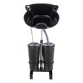 Portable Adjustable Shampoo Bowl with Electric Pump U9634