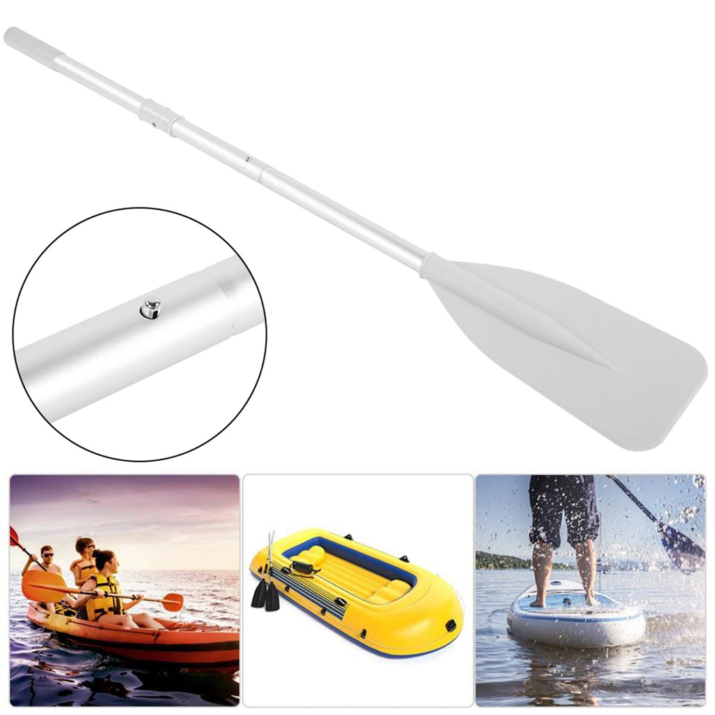 Telescopic Canoe Paddle 2pcs Aluminium Alloy R93918