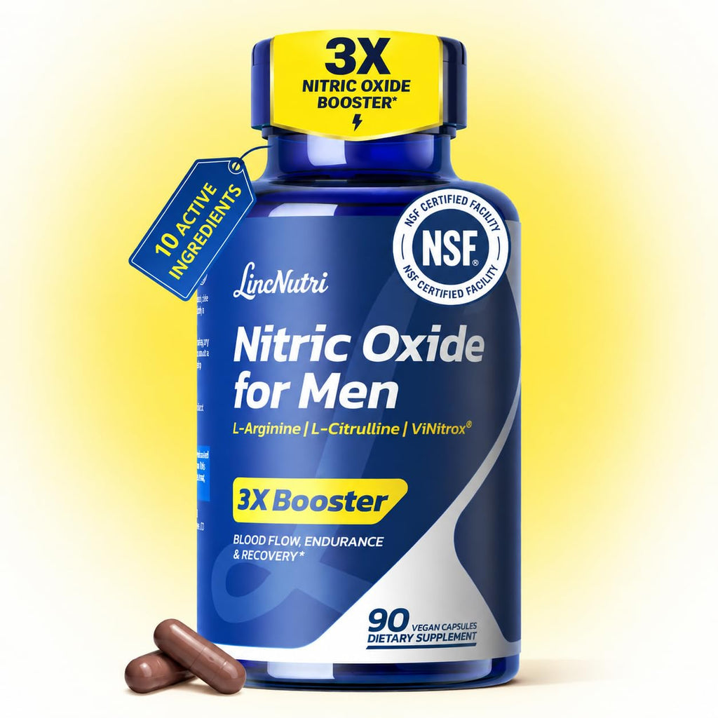 Nitric Oxide Supplements for Men 30-Day Supply T70153