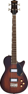 Havana Burst Short-Scale Electric Bass Guitar X6944