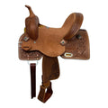 8" Western Leather Horse Saddle Set C93244