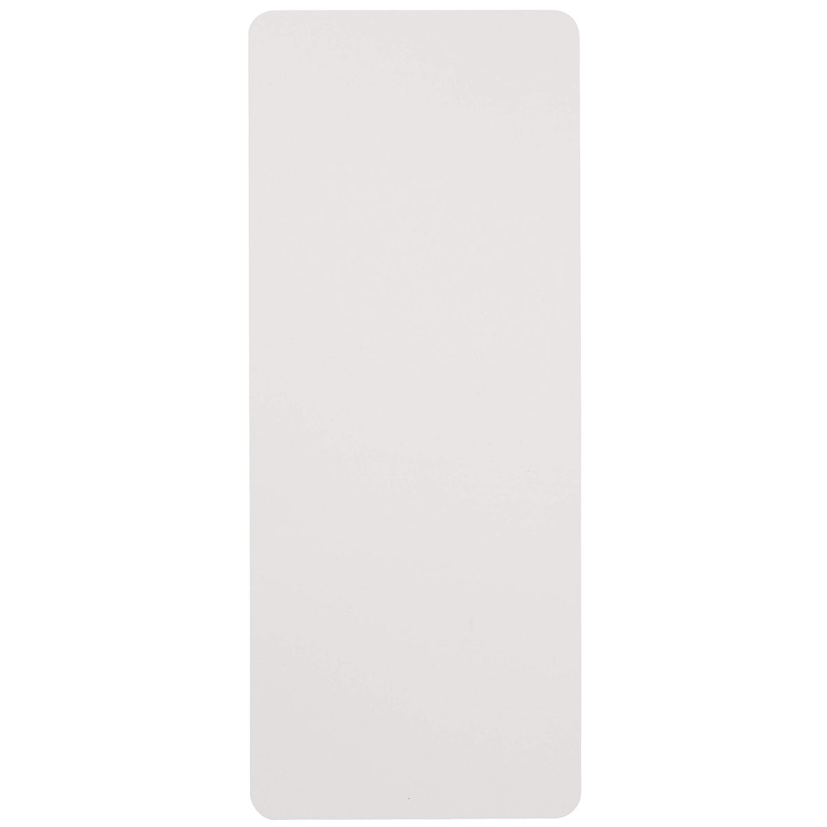 6-Foot Height Adjustable Granite White Plastic Folding Table D474233