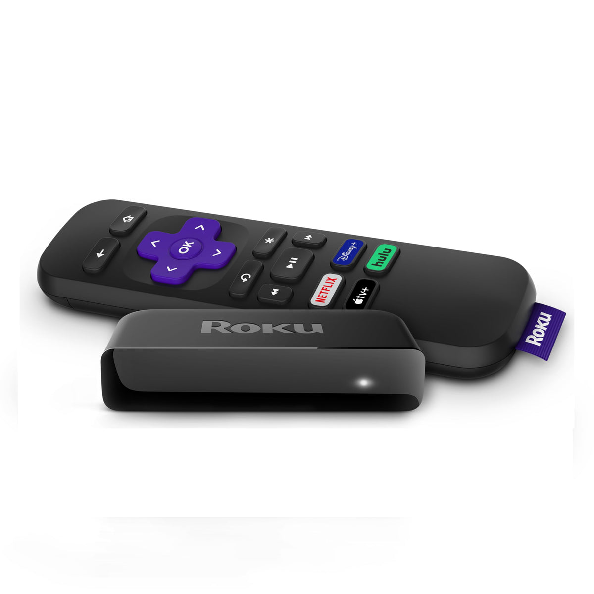 4K HDR Streaming Media Player with HDMI Cable U693851