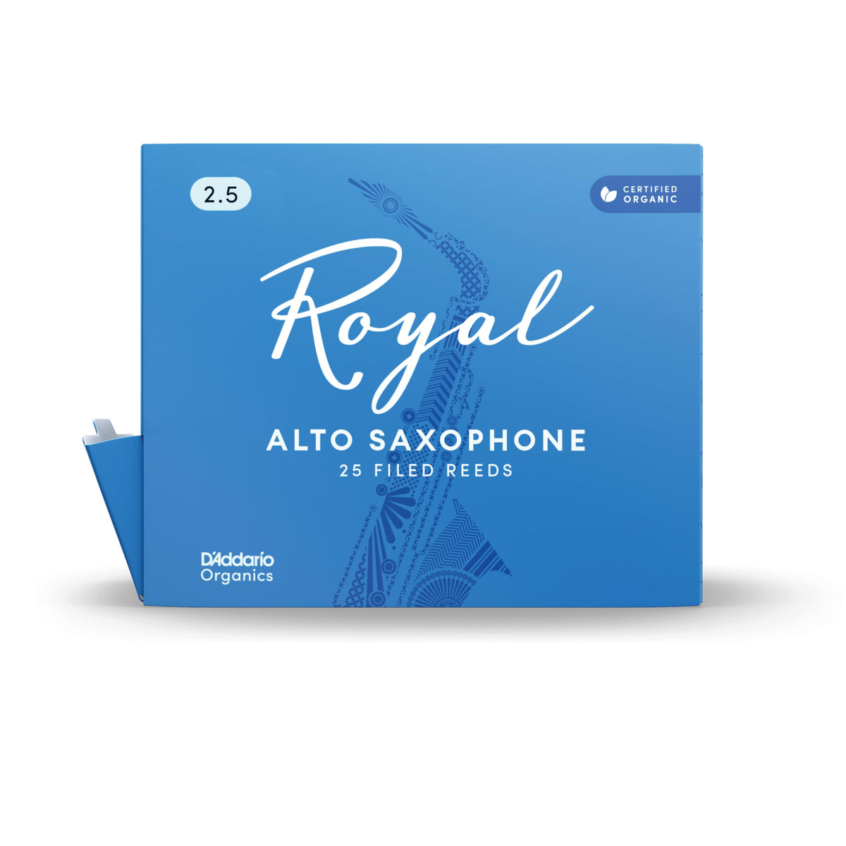 Alto Saxophone Reeds Strength 1.5, 3-Pack O7830