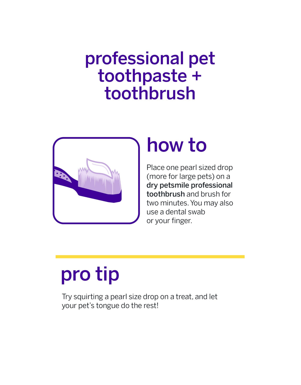 Pet Toothpaste and Brush Kit 2.5 Oz Q512107