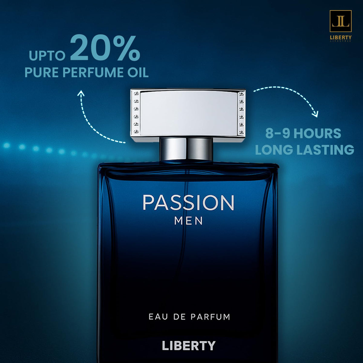Eau De Parfum For Men 100ml L512001