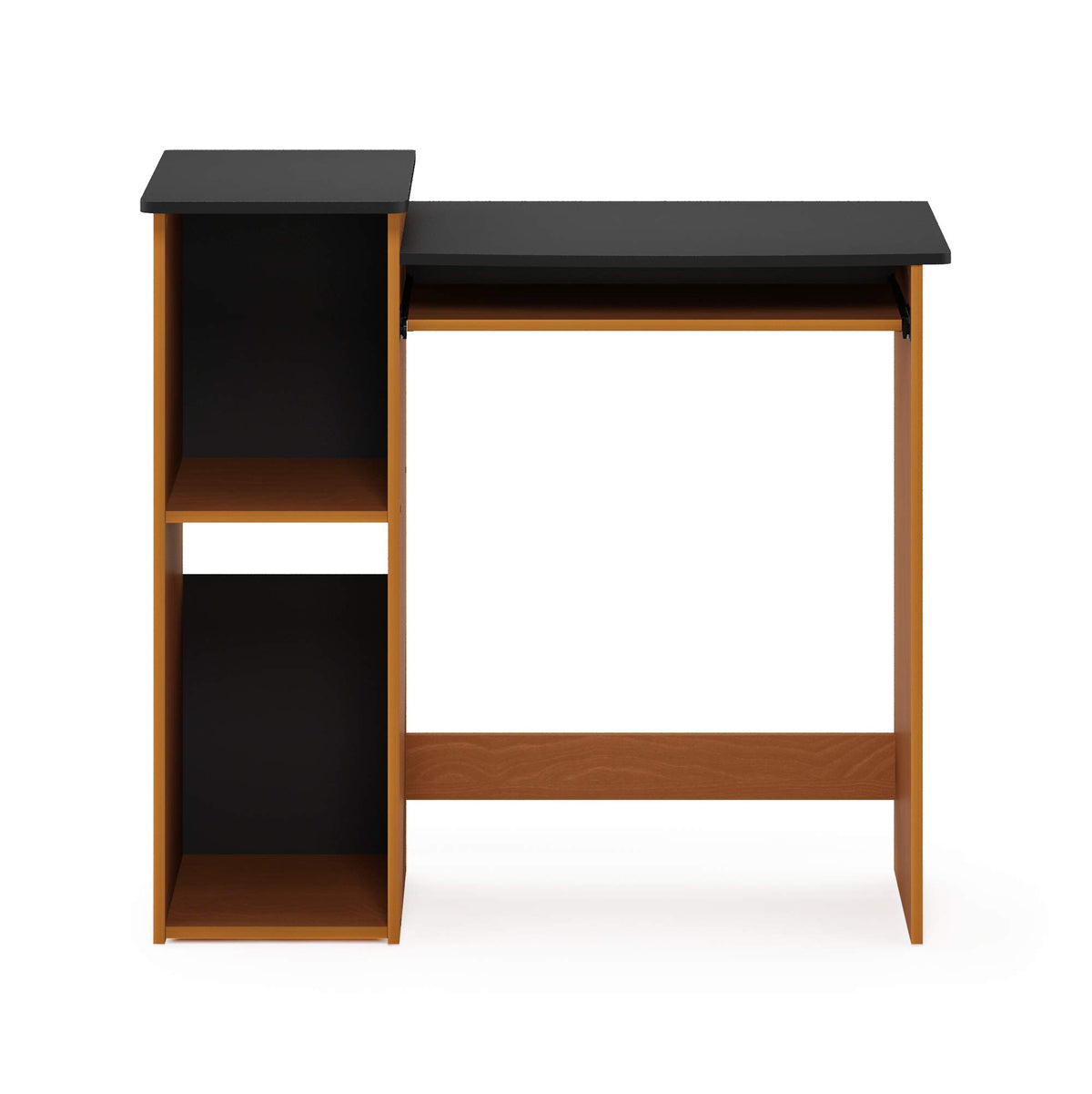 33-inch Wide Desk with 2-Tier Open Shelf R7849