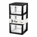 3-Drawer Plastic Storage Tower O378989