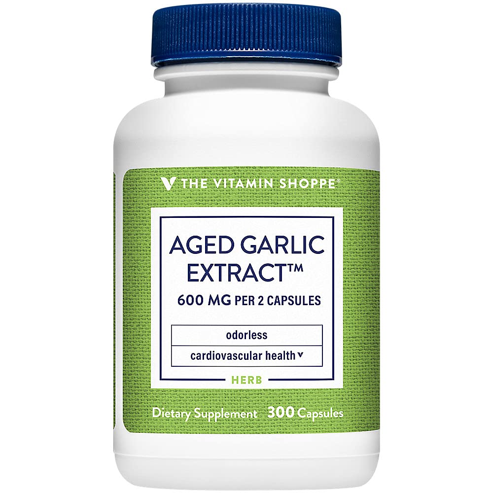 Garlic 600 MG 300 Capsules M9266