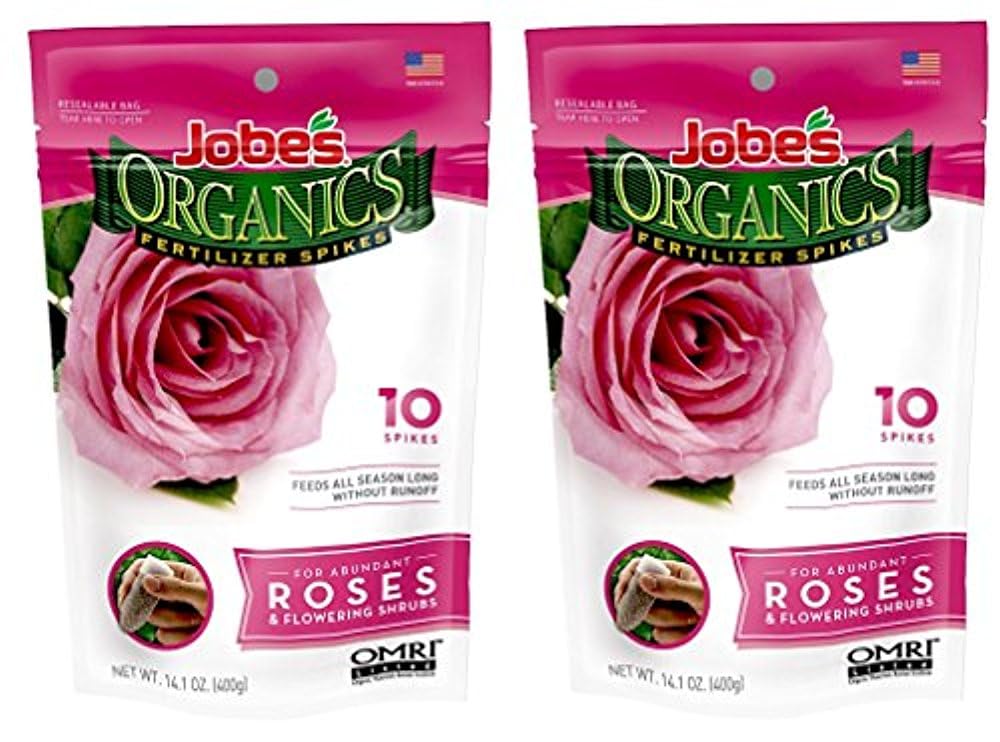 Organic 3-5-3 Fertilizer Spikes V655