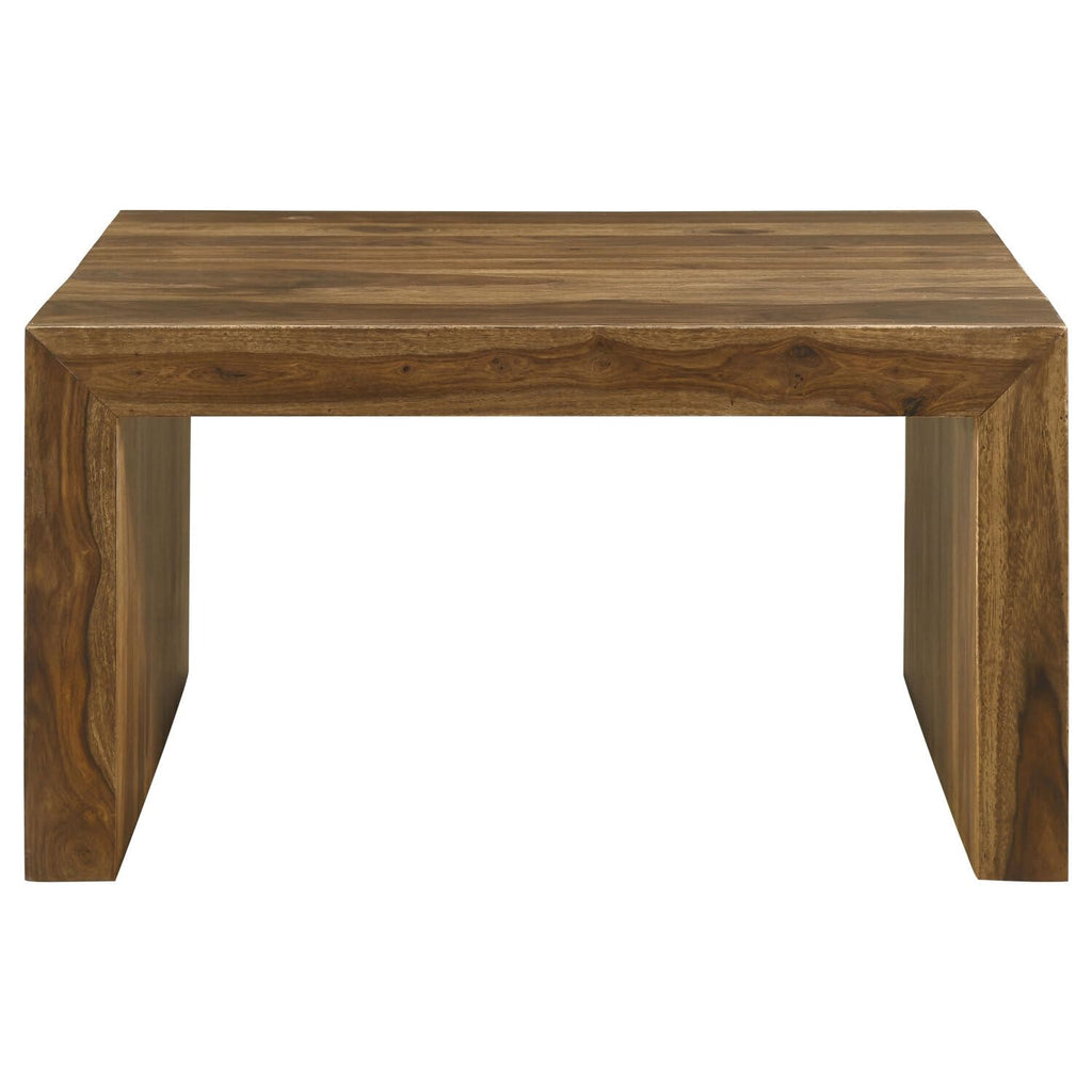 Solid Sheesham Wood Square Coffee Table T1110