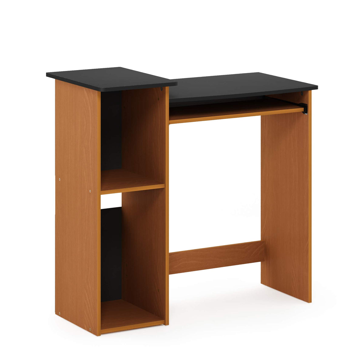 33-inch Wide Desk with 2-Tier Open Shelf R7849