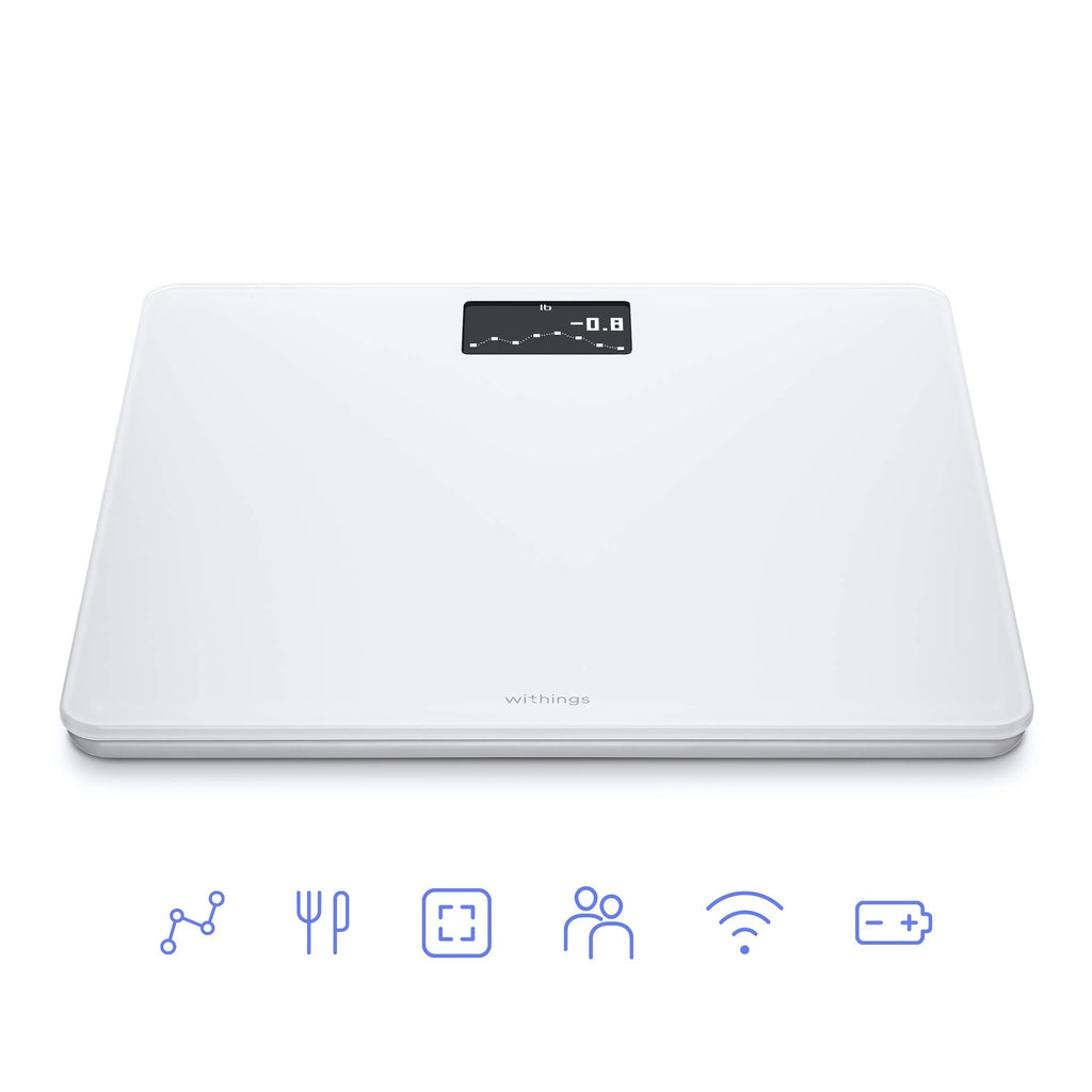 Digital Wi-Fi Smart Scale with BMI and Baby Mode I260